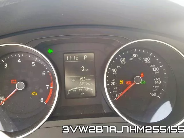 3VW2B7AJ7HM255155 фото 9