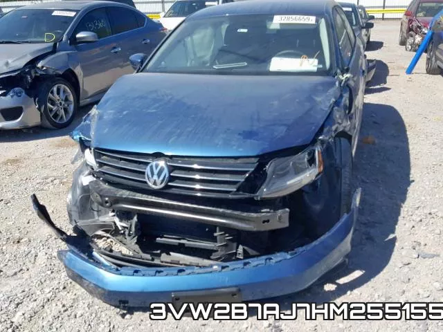 3VW2B7AJ7HM255155 фото 10