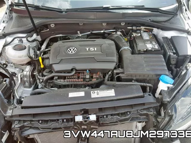 3VW447AU8JM297336 фото 8