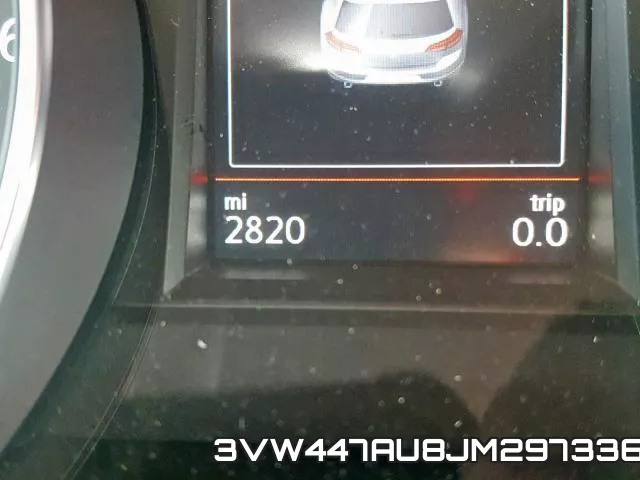3VW447AU8JM297336 фото 9