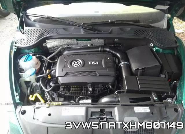 3VW517ATXHM807149 фото 2