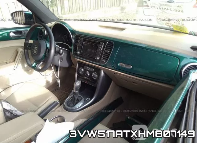 3VW517ATXHM807149 фото 6