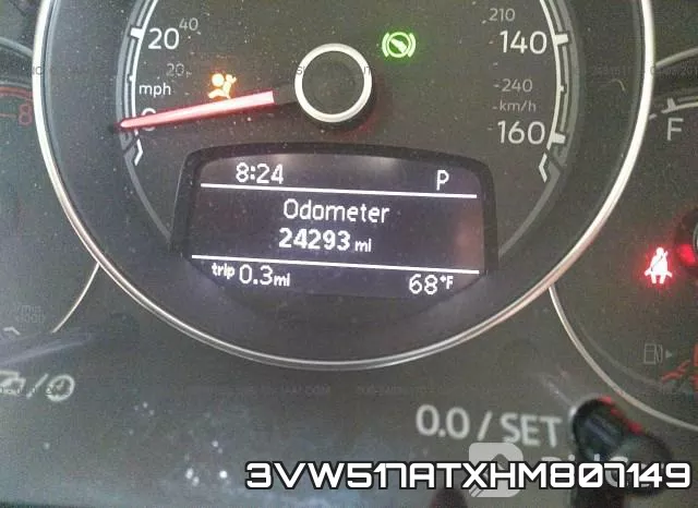 3VW517ATXHM807149 фото 8