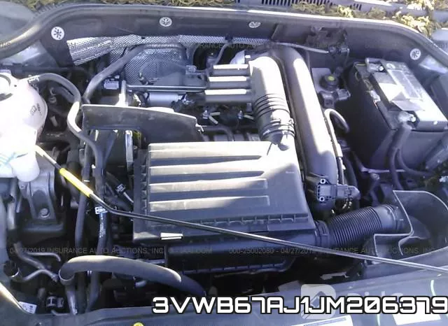 3VWB67AJ1JM206379 фото 2
