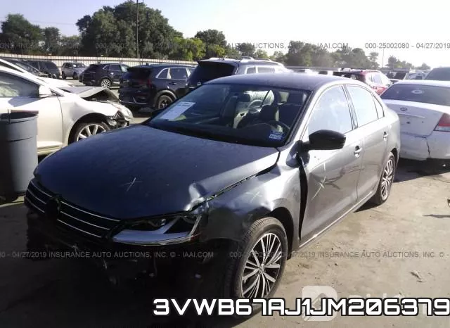 3VWB67AJ1JM206379 фото 3
