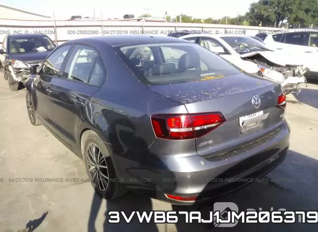 3VWB67AJ1JM206379 фото 4
