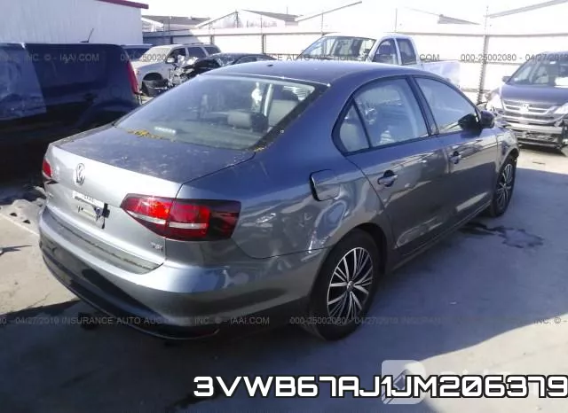 3VWB67AJ1JM206379 фото 5