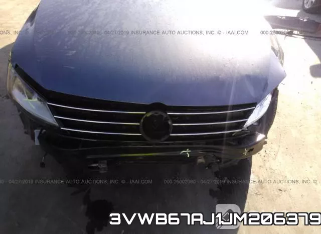 3VWB67AJ1JM206379 фото 7