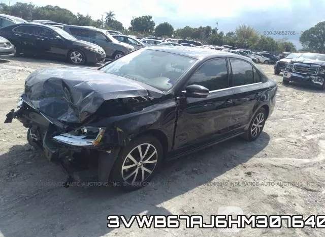 3VWB67AJ6HM307640 фото 3