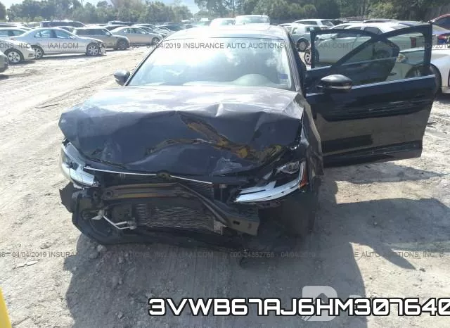 3VWB67AJ6HM307640 фото 7