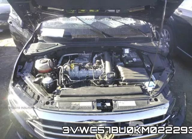 3VWC57BU0KM022293 фото 2