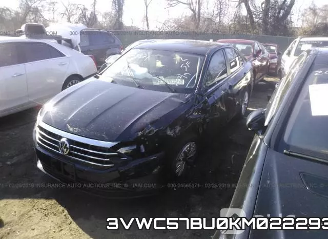 3VWC57BU0KM022293 фото 3