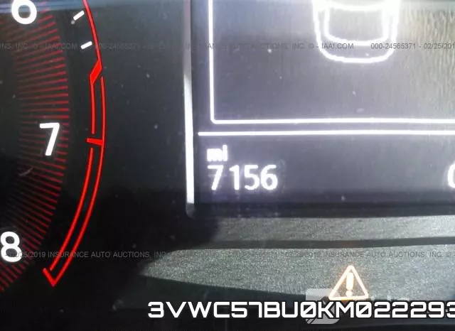 3VWC57BU0KM022293 фото 7