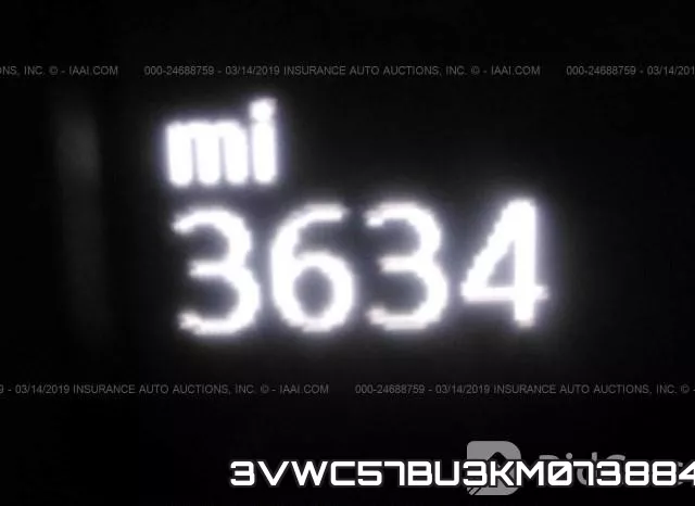 3VWC57BU3KM073884 фото 8