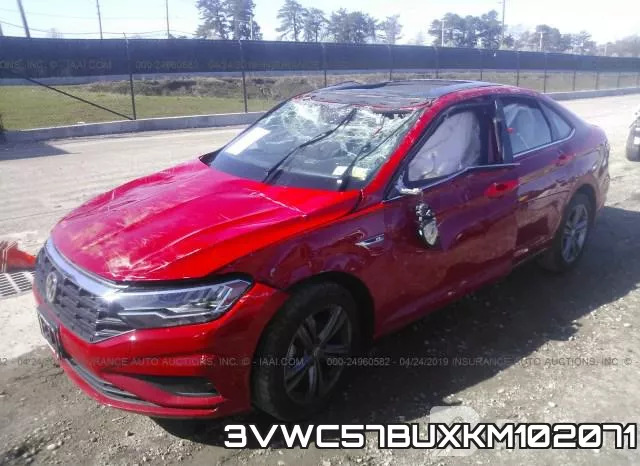 3VWC57BUXKM102071 фото 3