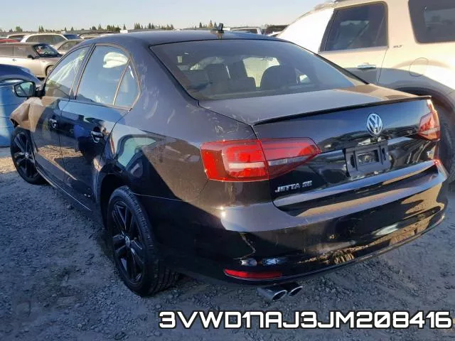 3VWD17AJ3JM208416 фото 4