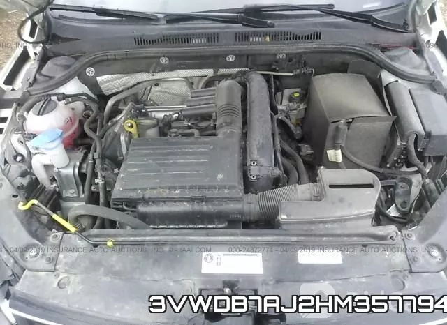 3VWDB7AJ2HM357794 фото 2