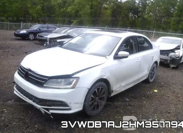 3VWDB7AJ2HM357794 фото 3