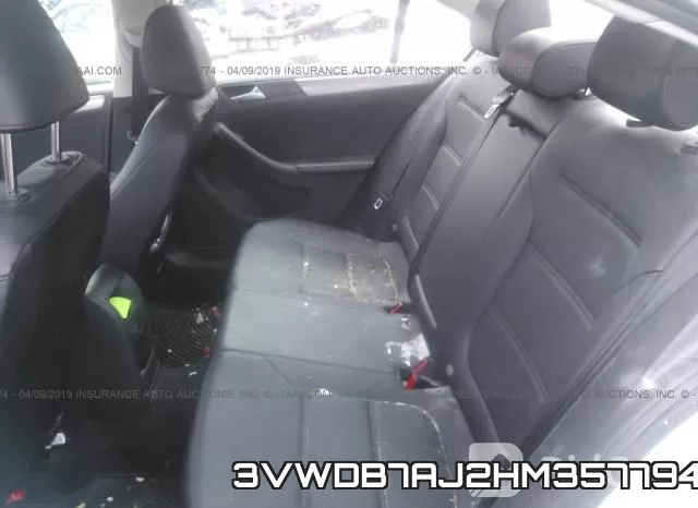 3VWDB7AJ2HM357794 фото 9