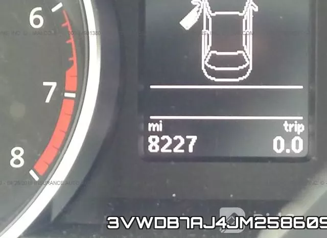 3VWDB7AJ4JM258609 фото 8