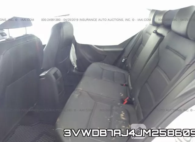 3VWDB7AJ4JM258609 фото 9