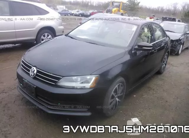 3VWDB7AJ5HM287076 фото 3