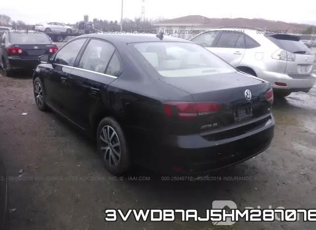 3VWDB7AJ5HM287076 фото 4