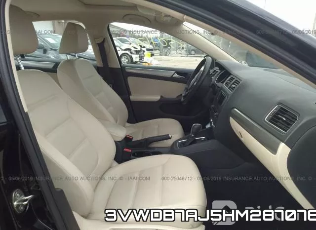 3VWDB7AJ5HM287076 фото 6