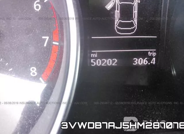3VWDB7AJ5HM287076 фото 8