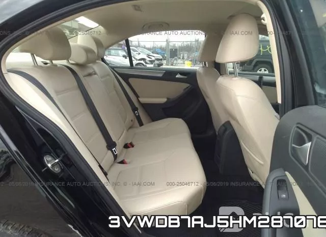 3VWDB7AJ5HM287076 фото 9