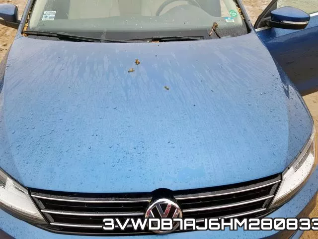 3VWDB7AJ6HM280833 фото 8