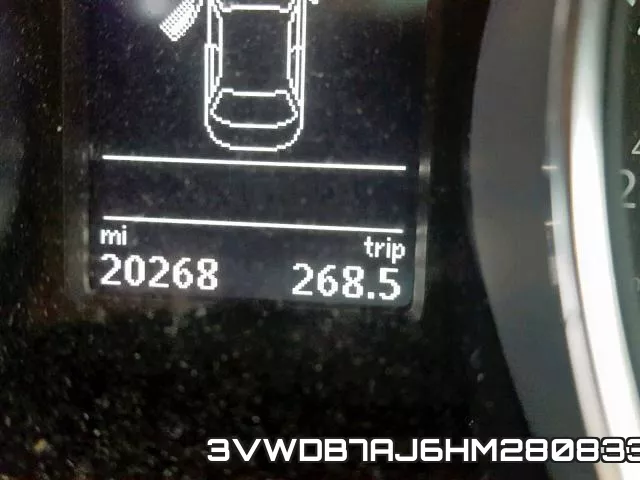 3VWDB7AJ6HM280833 фото 9
