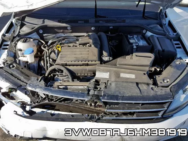 3VWDB7AJ6HM381919 фото 8