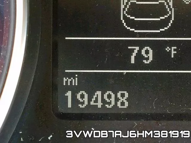 3VWDB7AJ6HM381919 фото 9