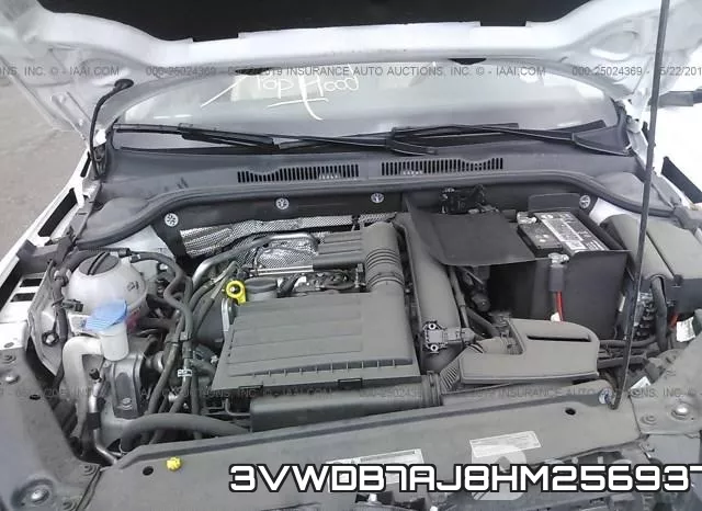 3VWDB7AJ8HM256937 фото 2