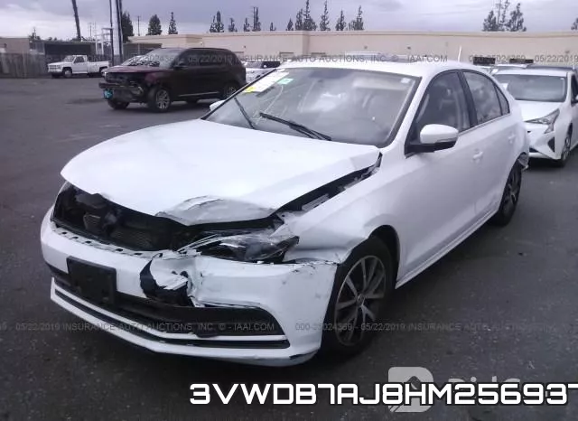 3VWDB7AJ8HM256937 фото 3