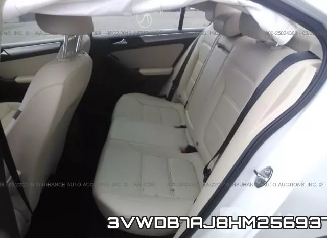 3VWDB7AJ8HM256937 фото 9