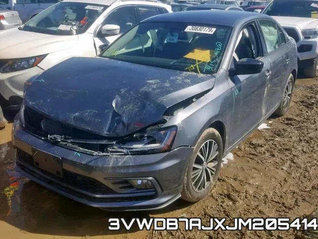 3VWDB7AJXJM205414 фото 3