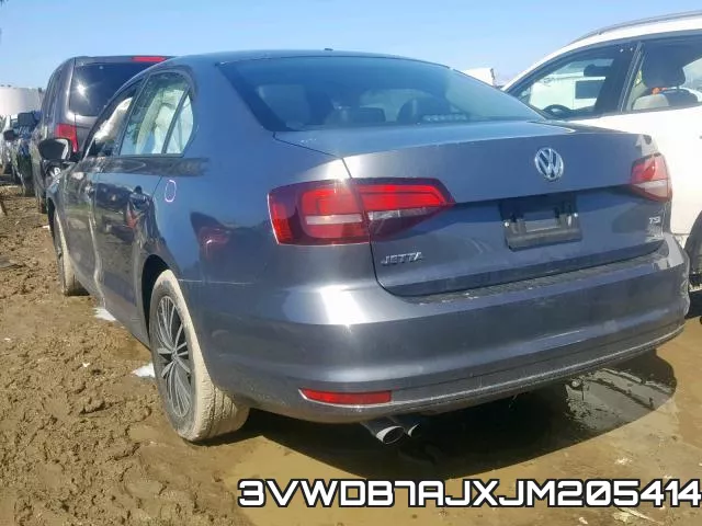 3VWDB7AJXJM205414 фото 4