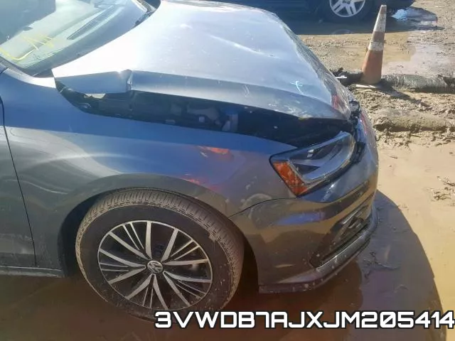 3VWDB7AJXJM205414 фото 10