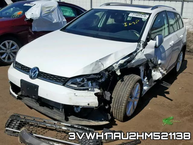 3VWH17AU2HM521138 фото 3