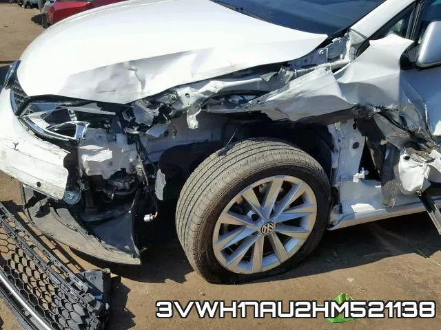 3VWH17AU2HM521138 фото 10
