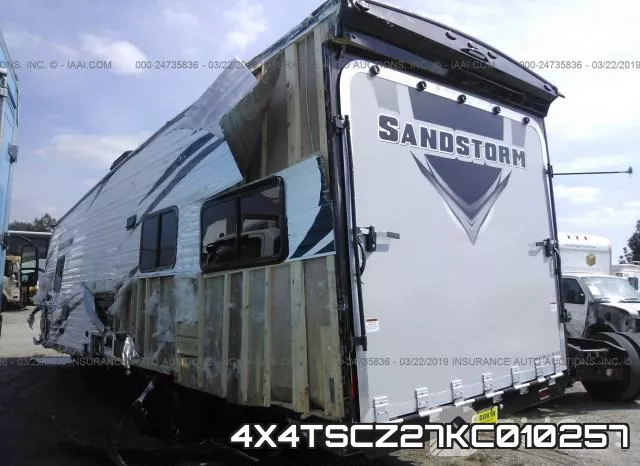 4X4TSCZ27KC010257 фото 4