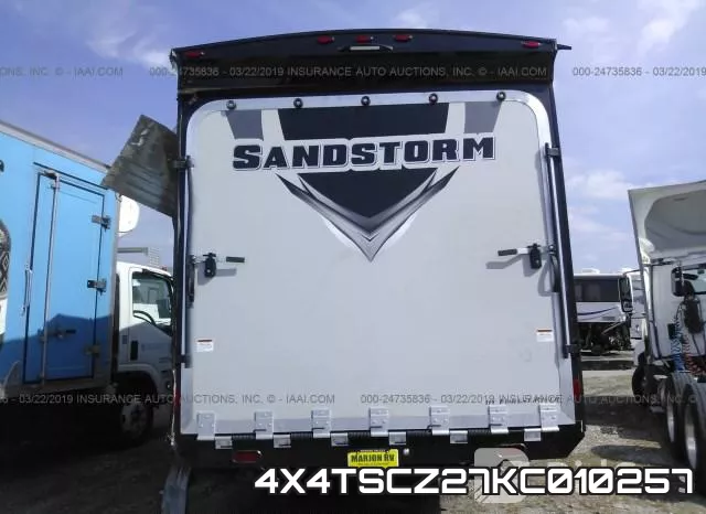 4X4TSCZ27KC010257 фото 9