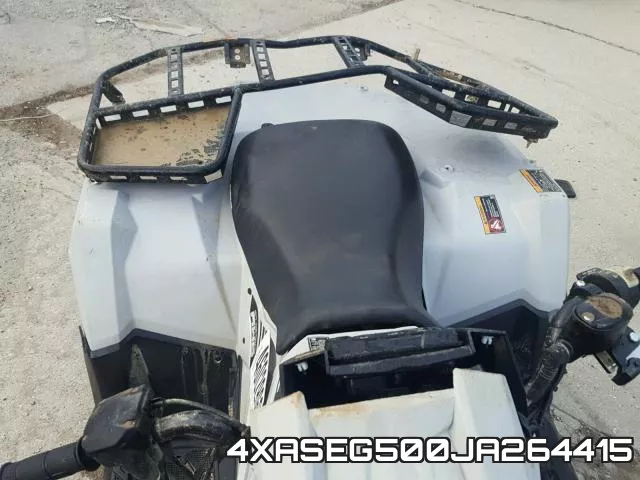 4XASEG500JA264415 фото 7
