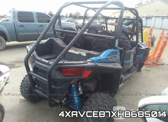 4XAVCE87XHB685014 фото 5