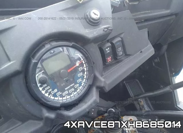 4XAVCE87XHB685014 фото 8