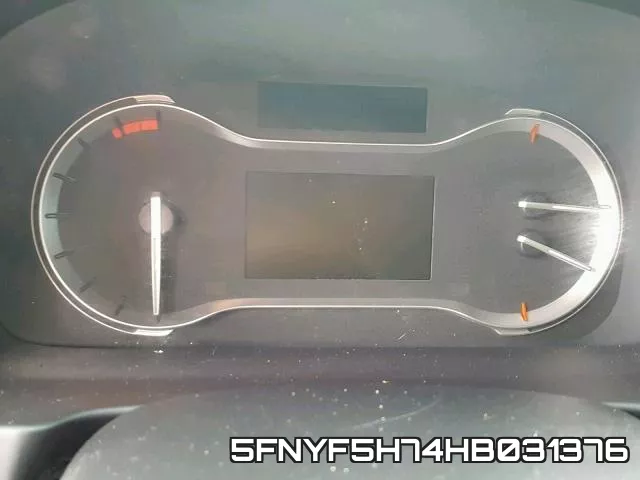 5FNYF5H74HB031376 фото 6