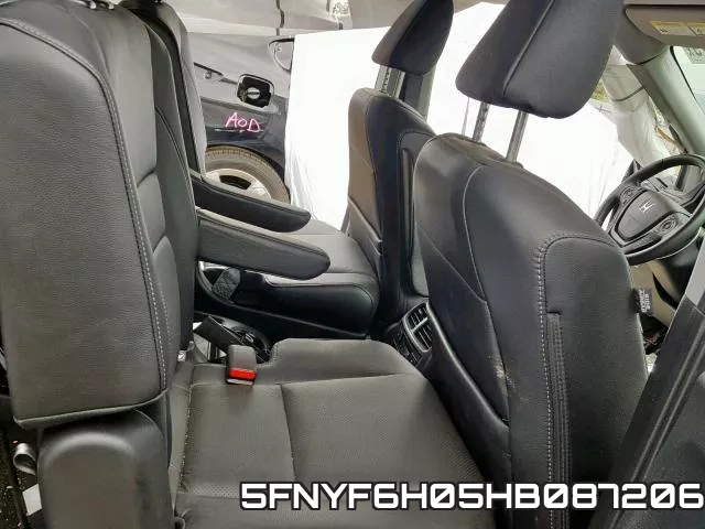5FNYF6H05HB087206 фото 7