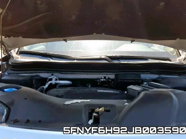 5FNYF6H92JB003590 фото 8